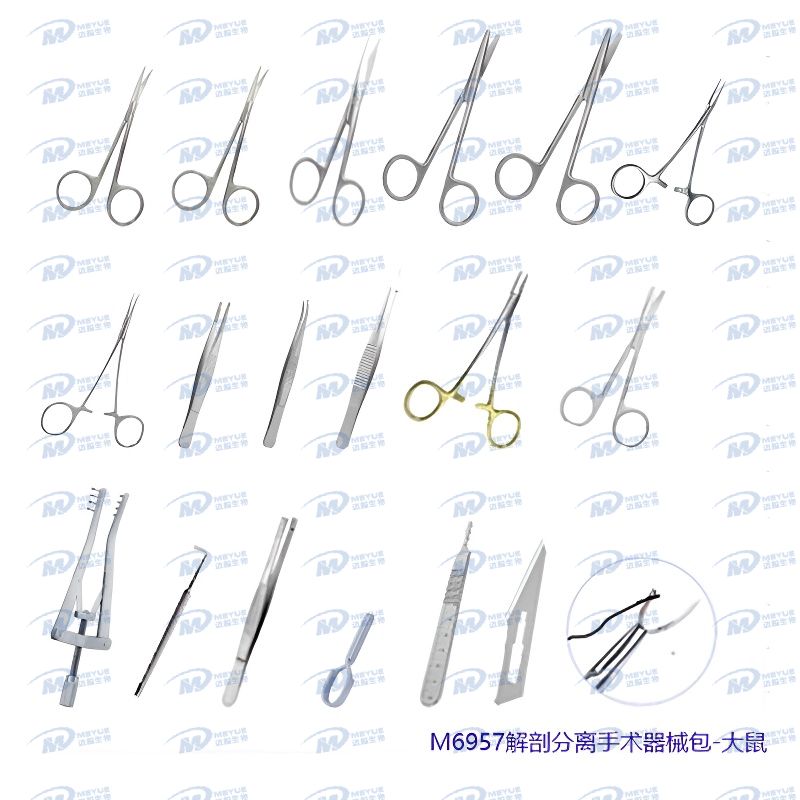 M6957解剖分离手术器械包-大鼠